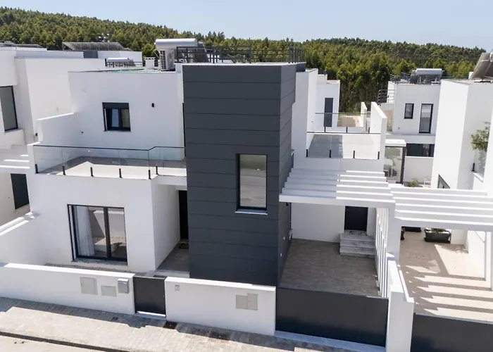Modern With Private Pool Near Baleal Сasa de vacaciones *