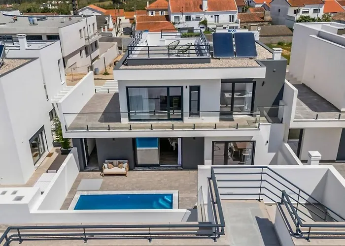 Сasa de vacaciones Modern With Private Pool Near Baleal