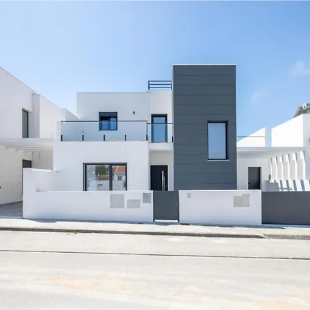 Modern With Private Pool Near Baleal Prázdninový dům Atouguia Da Baleia