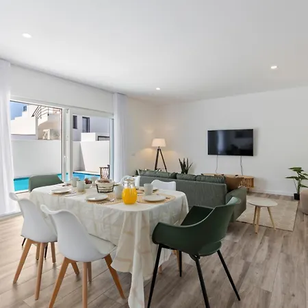 Modern With Private Pool Near Baleal Prázdninový dům Atouguia Da Baleia