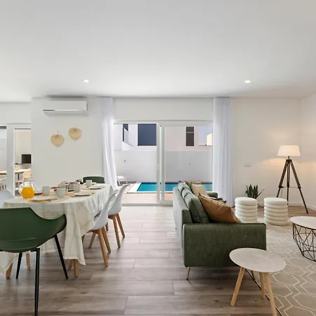 Prázdninový dům Modern With Private Pool Near Baleal Atouguia Da Baleia