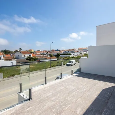 Modern With Private Pool Near Baleal * Atouguia da Baleia