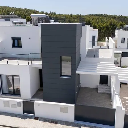 Modern With Private Pool Near Baleal Casa de Férias *